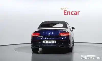 Mercedes-Benz C-Class 2017 2.0 гидро в Москве № 1421809, миниатюра 4