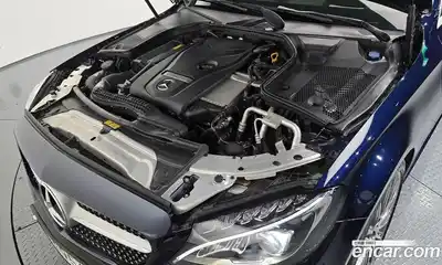 Mercedes-Benz C-Class 2017 2.0 гидро в Москве № 1421809, миниатюра 6