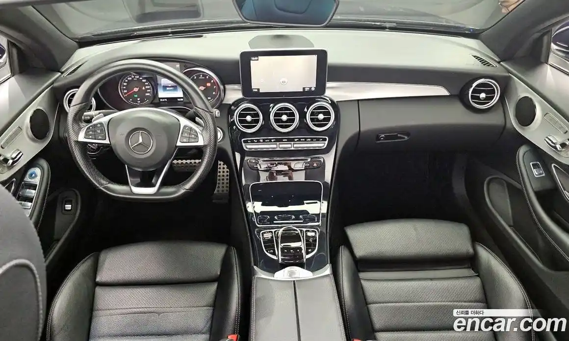Mercedes-Benz C-Class 2017 2.0 гидро в Москве № 1421809, фото 7
