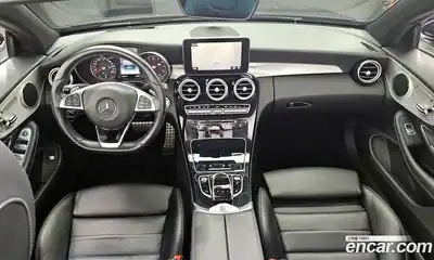 Mercedes-Benz C-Class 2017 2.0 гидро в Москве № 1421809, миниатюра 7