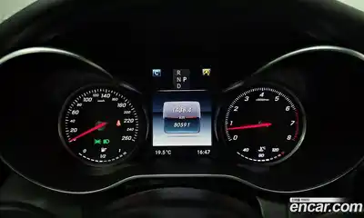 Mercedes-Benz C-Class 2017 2.0 гидро в Москве № 1421809, миниатюра 8