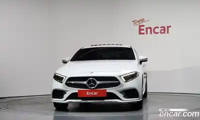 Mercedes-Benz CLS-Class 2019 3.0 гидро в Москве № 1421956, миниатюра 3