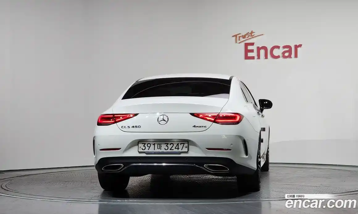 Mercedes-Benz CLS-Class 2019 3.0 гидро в Москве № 1421956, фото 4