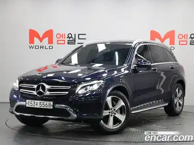 Mercedes-Benz GLC-Class, 2019