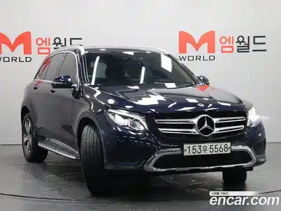 Mercedes-Benz GLC-Class 2019 2.0 гидро в Москве № 1422077, миниатюра 2