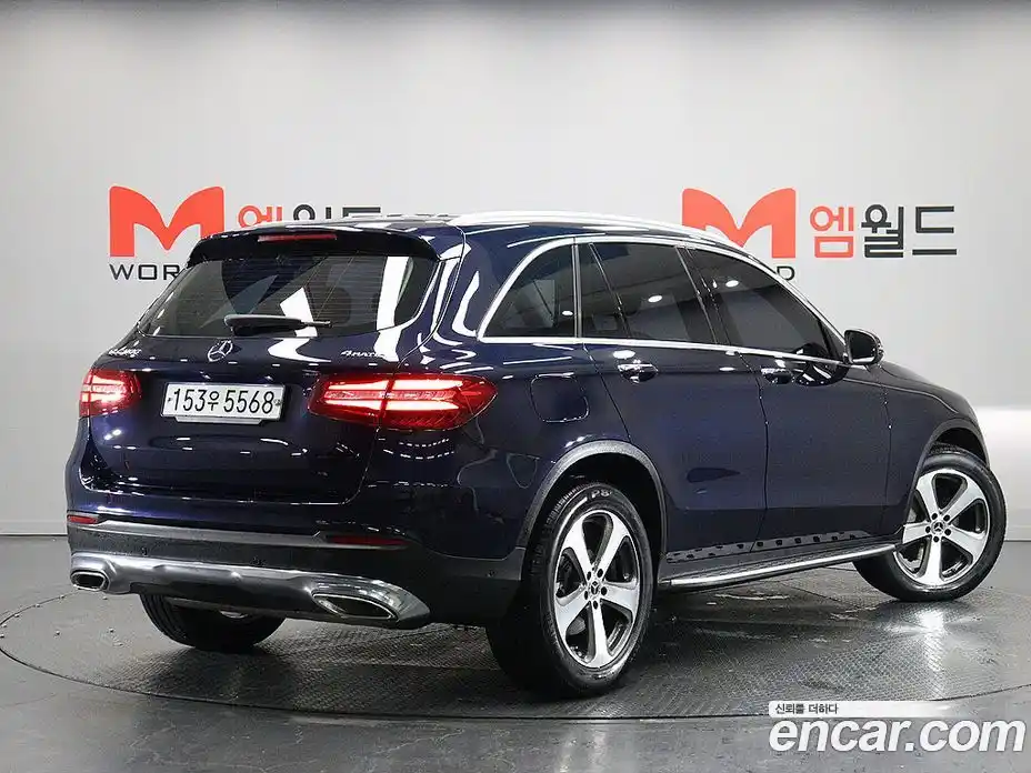Mercedes-Benz GLC-Class 2019 2.0 гидро в Москве № 1422077, фото 3