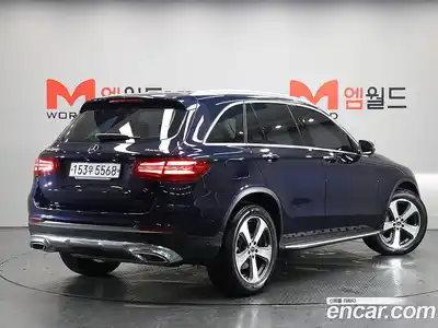 Mercedes-Benz GLC-Class 2019 2.0 гидро в Москве № 1422077, миниатюра 3