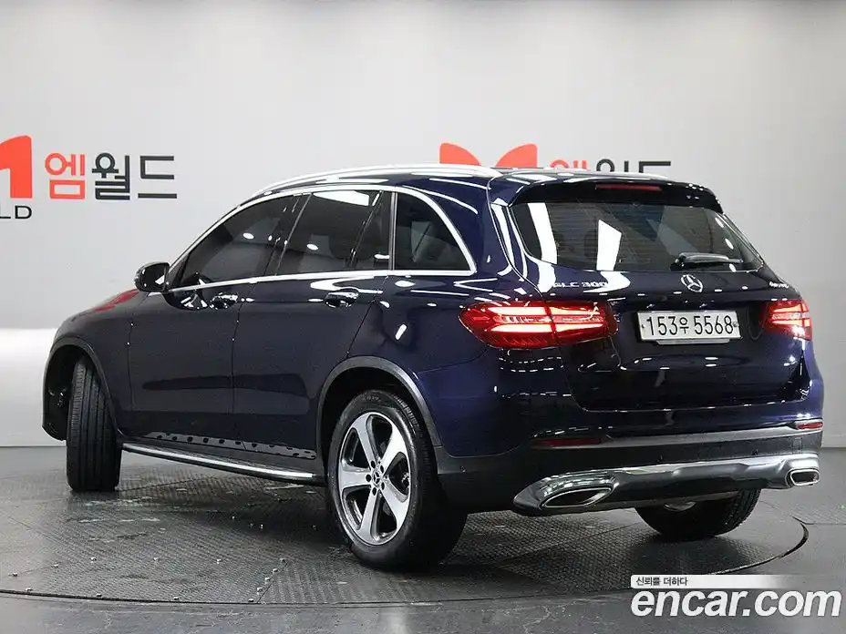 Mercedes-Benz GLC-Class 2019 2.0 гидро в Москве № 1422077, фото 4