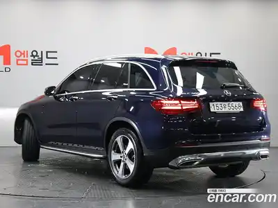Mercedes-Benz GLC-Class 2019 2.0 гидро в Москве № 1422077, миниатюра 4