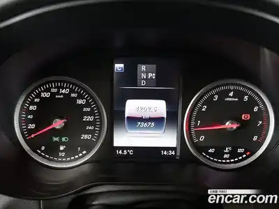 Mercedes-Benz GLC-Class 2019 2.0 гидро в Москве № 1422077, миниатюра 7