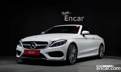 Mercedes-Benz C-Class, 2017
