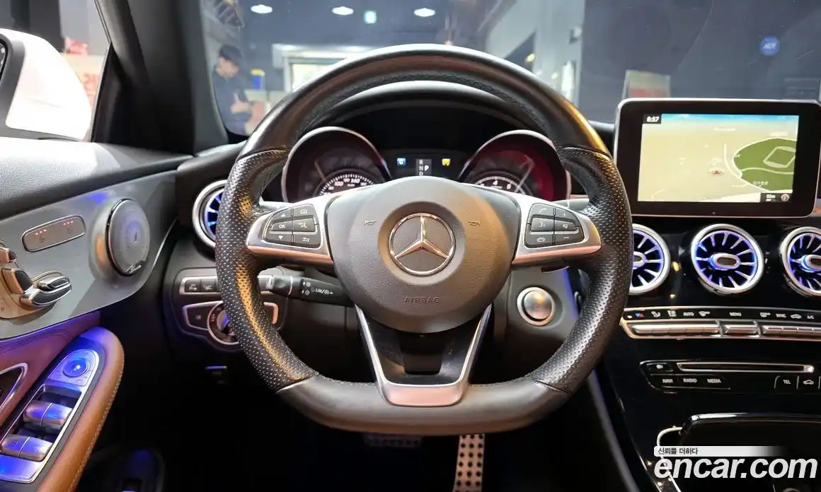 Mercedes-Benz C-Class 2017 2.0 гидро в Москве № 1422080, фото 13