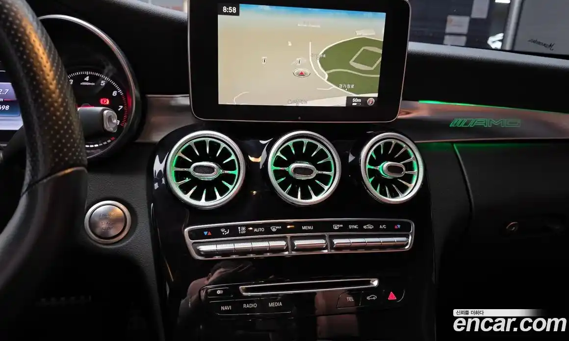 Mercedes-Benz C-Class 2017 2.0 гидро в Москве № 1422080, фото 14