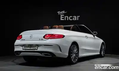 Mercedes-Benz C-Class 2017 2.0 гидро в Москве № 1422080, миниатюра 2