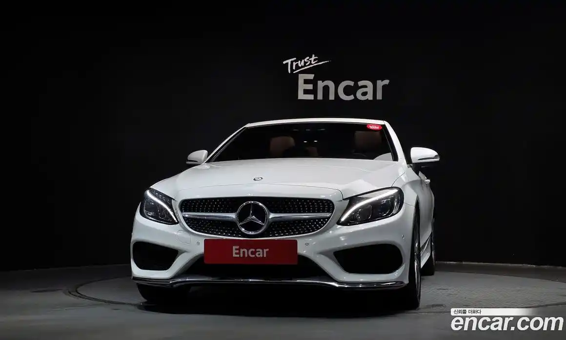 Mercedes-Benz C-Class 2017 2.0 гидро в Москве № 1422080, фото 3