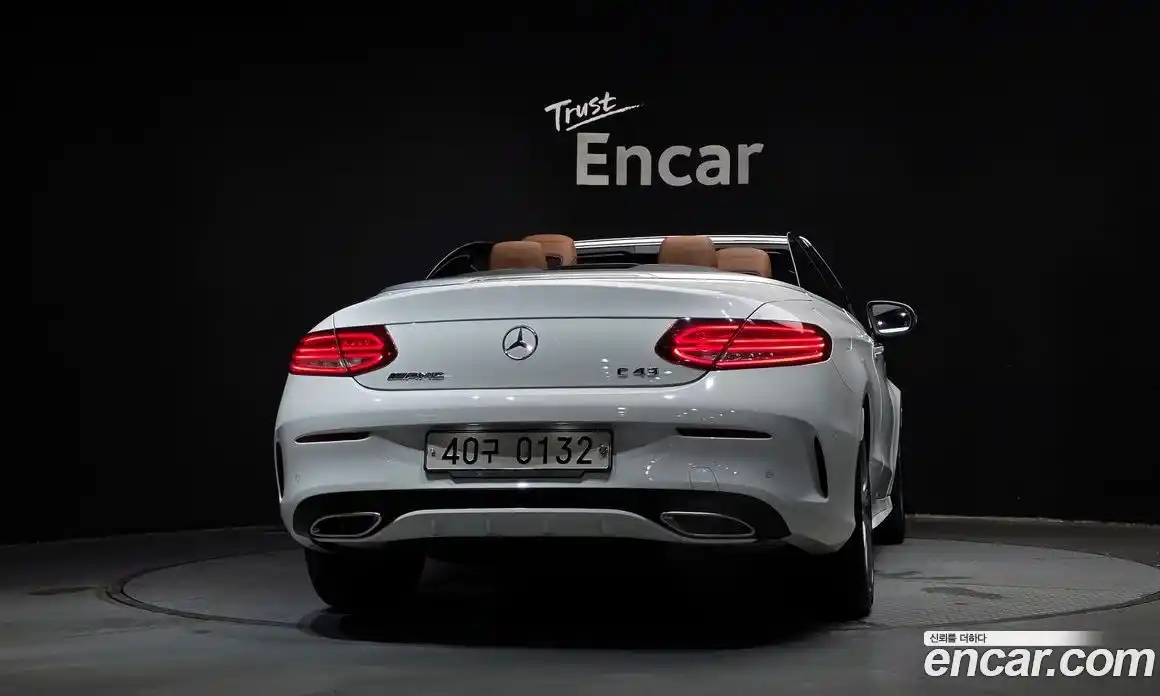 Mercedes-Benz C-Class 2017 2.0 гидро в Москве № 1422080, фото 4