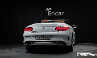 Mercedes-Benz C-Class 2017 2.0 гидро в Москве № 1422080, миниатюра 4
