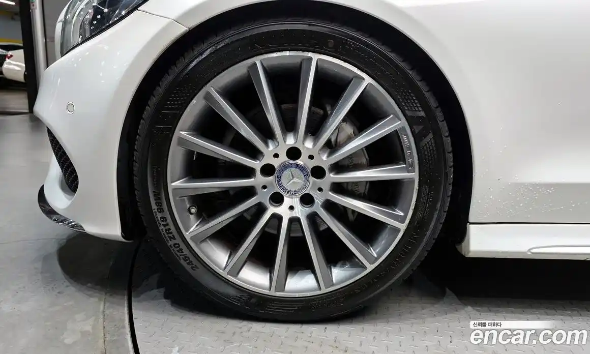 Mercedes-Benz C-Class 2017 2.0 гидро в Москве № 1422080, фото 5