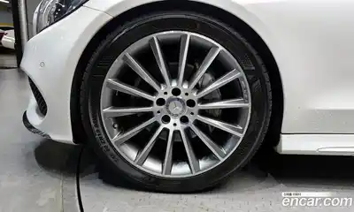 Mercedes-Benz C-Class 2017 2.0 гидро в Москве № 1422080, миниатюра 5