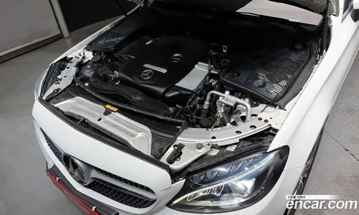 Mercedes-Benz C-Class 2017 2.0 гидро в Москве № 1422080, фото 6