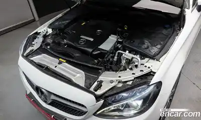 Mercedes-Benz C-Class 2017 2.0 гидро в Москве № 1422080, миниатюра 6