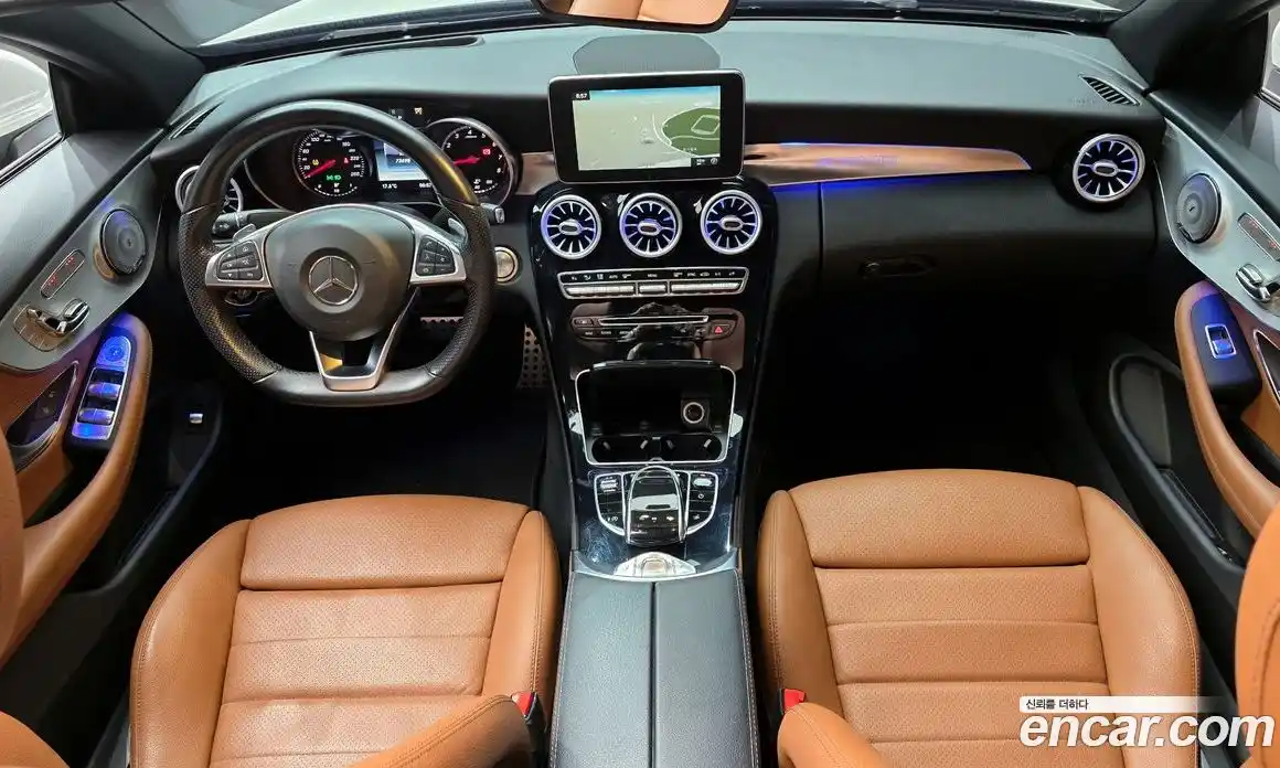 Mercedes-Benz C-Class 2017 2.0 гидро в Москве № 1422080, фото 7