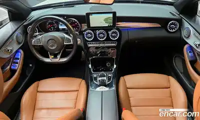Mercedes-Benz C-Class 2017 2.0 гидро в Москве № 1422080, миниатюра 7