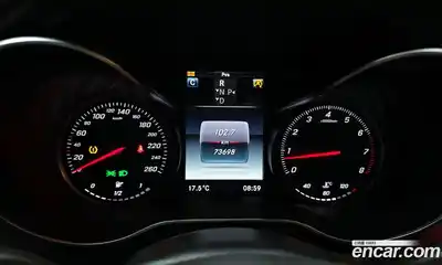 Mercedes-Benz C-Class 2017 2.0 гидро в Москве № 1422080, миниатюра 8