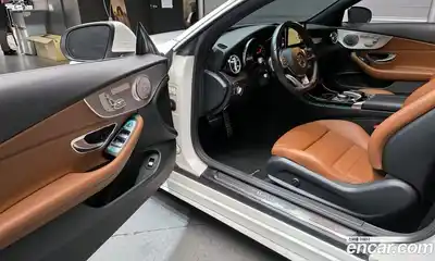 Mercedes-Benz C-Class 2017 2.0 гидро в Москве № 1422080, миниатюра 10