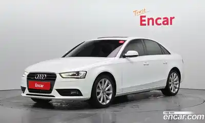 Audi A4, 2014
