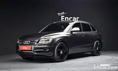 Audi SQ5, 2014