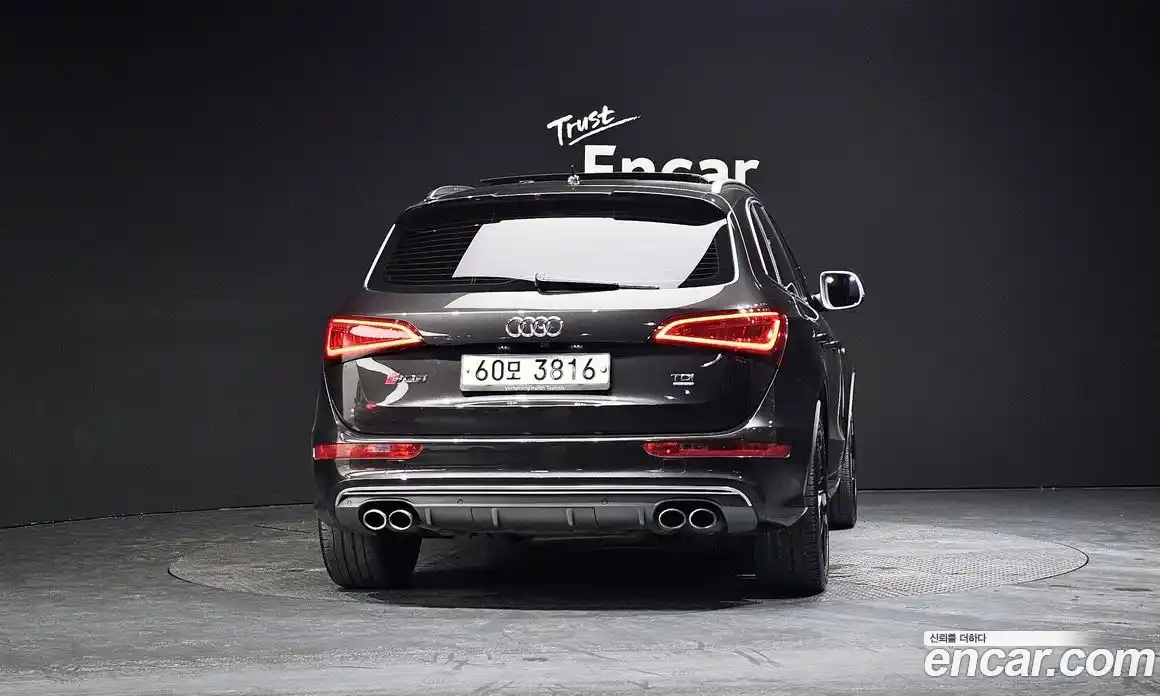 Audi SQ5 2014 3.0 гидро в Москве № 1422399, фото 4