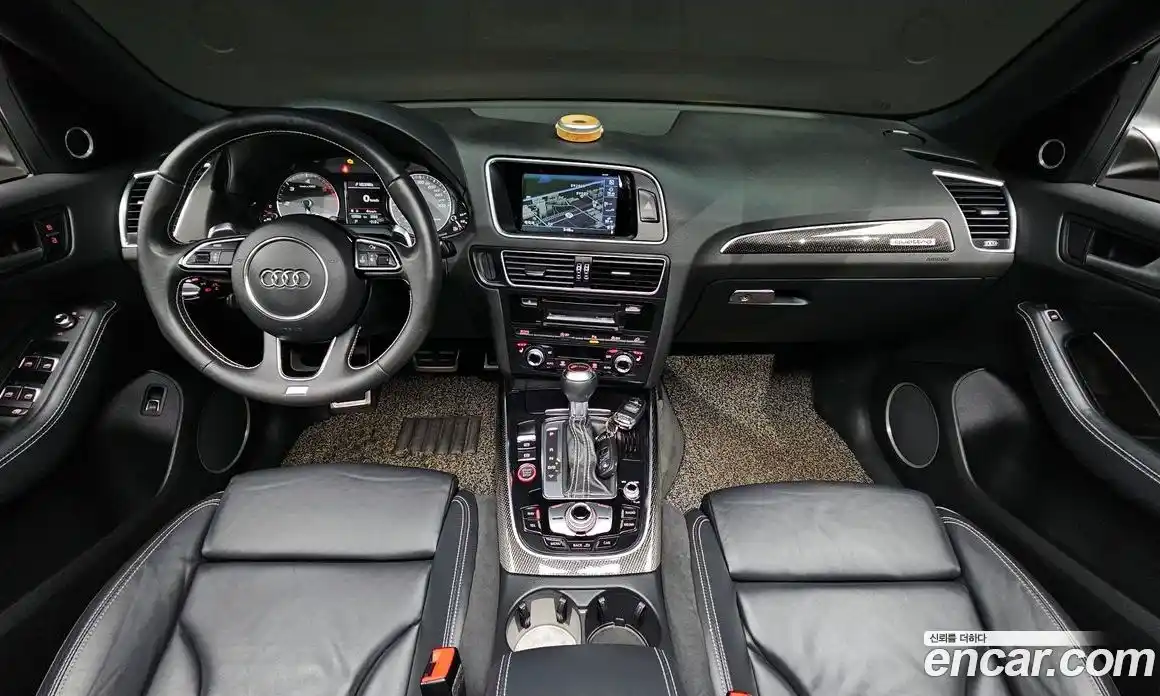 Audi SQ5 2014 3.0 гидро в Москве № 1422399, фото 7