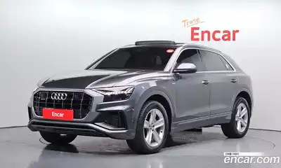 Audi Q8, 2021