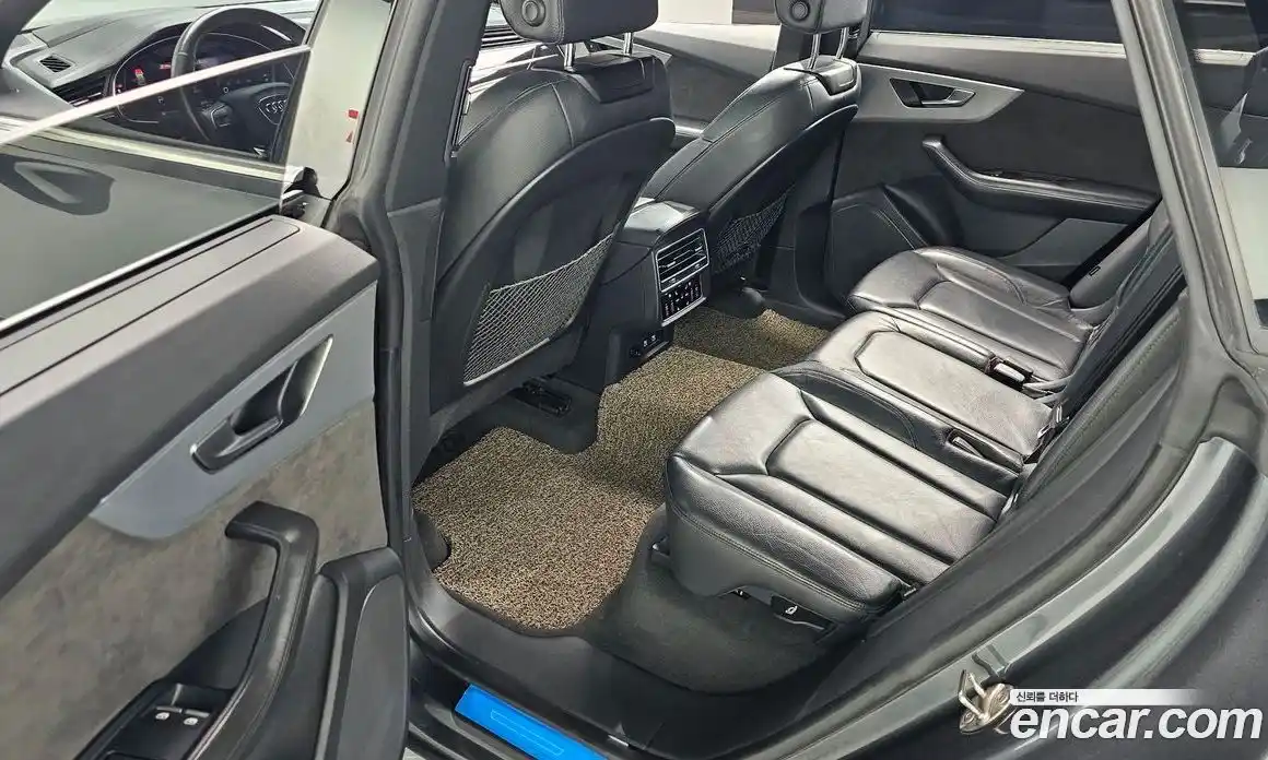 Audi Q8 2021 3.0 гидро в Москве № 1422509, фото 11