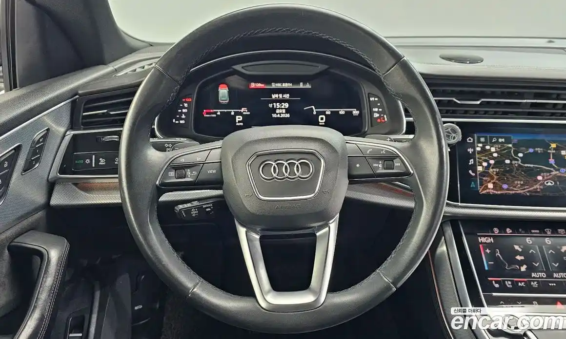 Audi Q8 2021 3.0 гидро в Москве № 1422509, фото 13