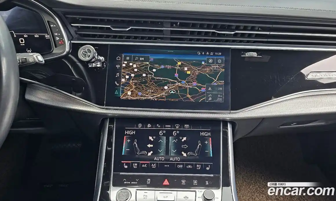 Audi Q8 2021 3.0 гидро в Москве № 1422509, фото 14
