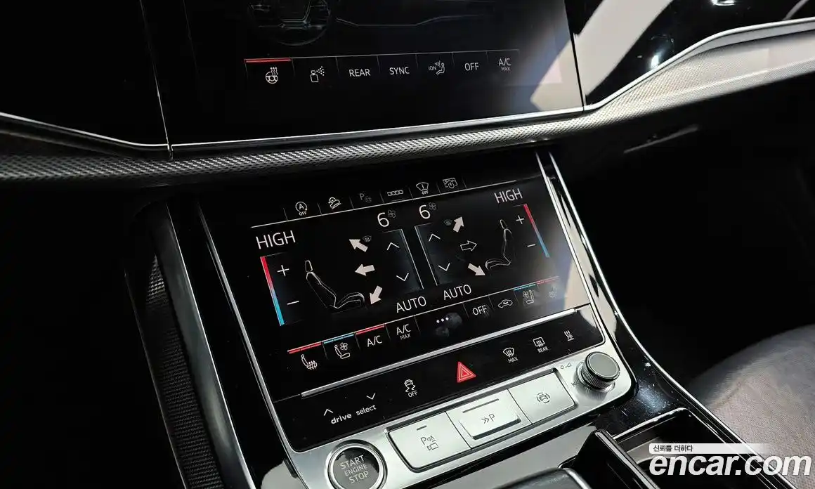 Audi Q8 2021 3.0 гидро в Москве № 1422509, фото 17