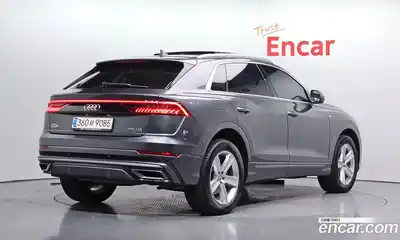 Audi Q8 2021 3.0 гидро в Москве № 1422509, миниатюра 2