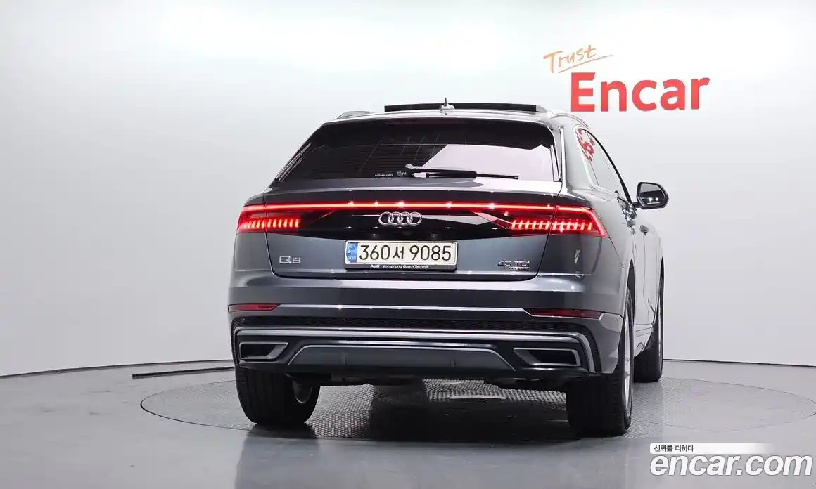 Audi Q8 2021 3.0 гидро в Москве № 1422509, фото 4
