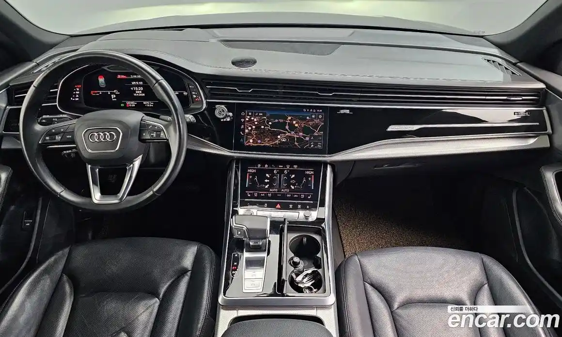 Audi Q8 2021 3.0 гидро в Москве № 1422509, фото 7