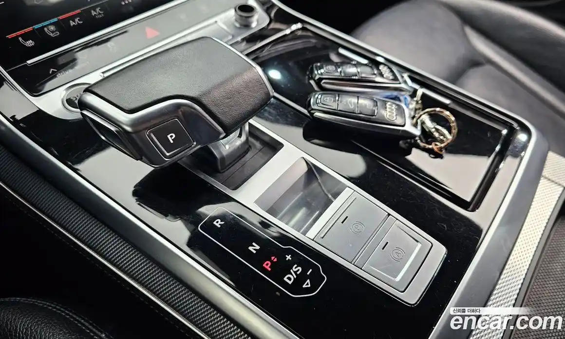 Audi Q8 2021 3.0 гидро в Москве № 1422509, фото 9