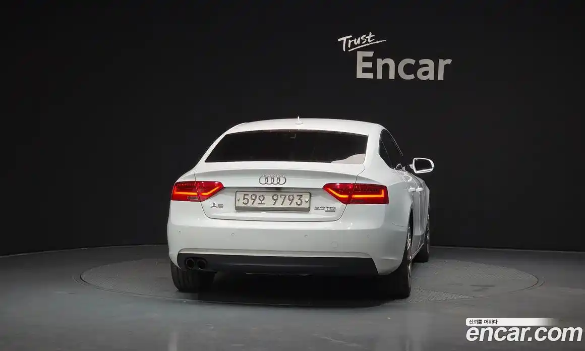 Audi A5 2013 2.0 гидро в Москве № 1422703, фото 4