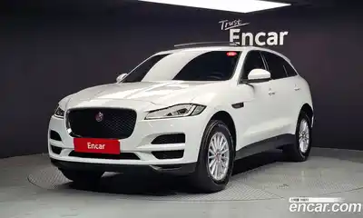 Jaguar F-Pace, 2018