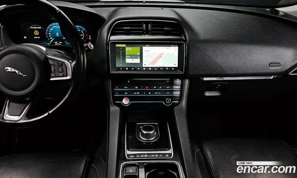 Jaguar F-Pace 2018 2.0 гидро в Москве № 1422706, фото 13