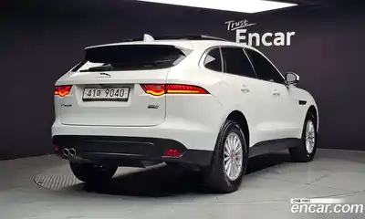 Jaguar F-Pace 2018 2.0 гидро в Москве № 1422706, миниатюра 2