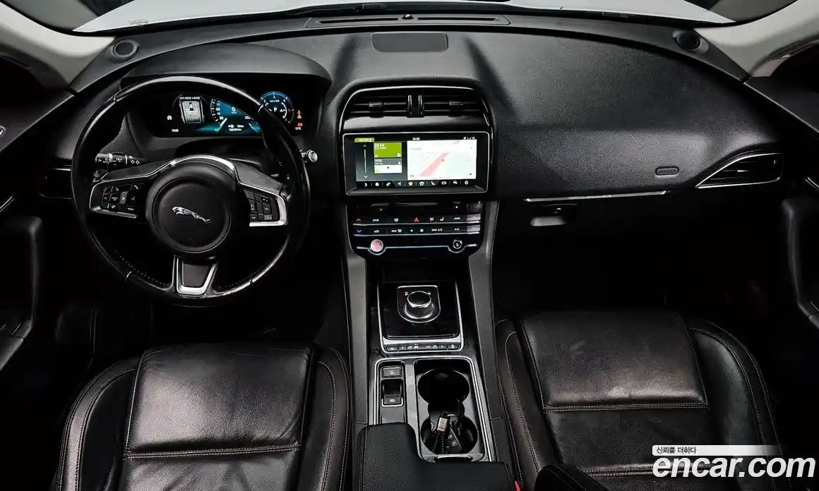 Jaguar F-Pace 2018 2.0 гидро в Москве № 1422706, фото 7