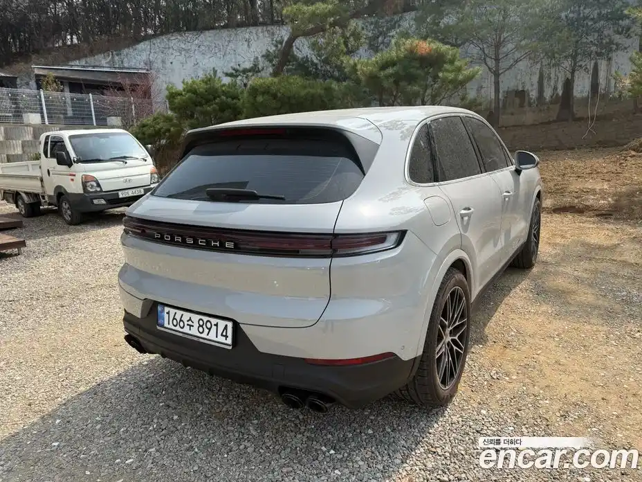 Porsche Cayenne 2025 3.0 гидро в Москве № 1423004, фото 4