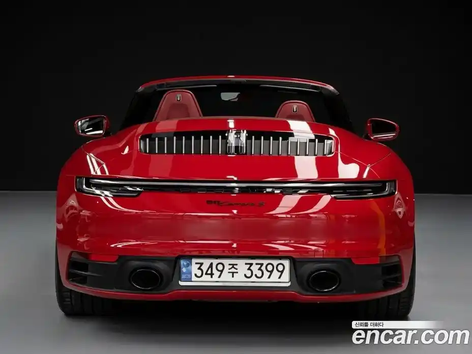 Porsche 911 2024 3.0 гидро в Москве № 1423157, фото 3