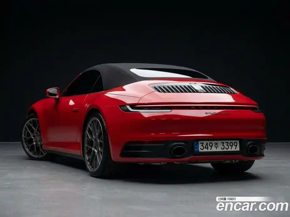 Porsche 911 2024 3.0 гидро в Москве № 1423157, фото 4